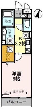 クランメールの物件間取画像